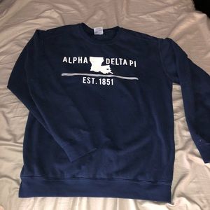 ADPi comfort colors sweatshirt